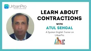 What are Contractions in English? Learn about the use of Contractions | Atul Sehgal