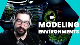 Industry Paths: Senior Environment Artist with Ehsan Ebrahimzadeh