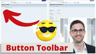 ABAP - Insert button in the toolbar | ABAP Program