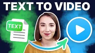 How to Turn Text to Video for FREE