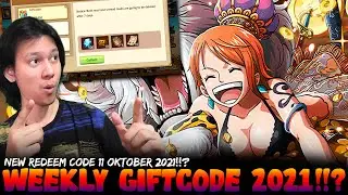 New Redeem Code 11 Oktober 2021!!? - Epic Treasure