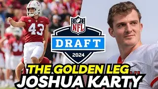 2024 NFL DRAFT PROSPECT JOSHUA KARTY | The best LEG IN THE NATION has NFL Scouts Drooling