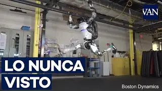 Lo nunca visto: un robot haciendo parkour