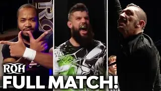 Jonathan Gresham vs Josh Woods vs Simon Grimm: FULL MATCH! (ROH The Elite 2017)