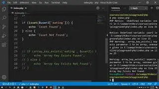 21 The difference between array key exists and isset | PHP