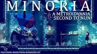 MINORIA: Creating One of the Best Metroidvanias of 2019 - Featuring the Game’s Director