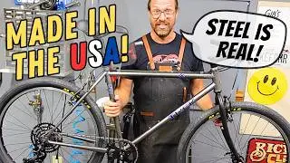 NOBODY wanted it! I got it CHEAP and made it AWE$OME! 🤑 🇺🇸 USA Trek 970 Shimano CUES 1x9 ATB Build