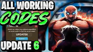 🤯*NEW* ALL WORKING UPDATE 6 CODES FOR GYM LEAGUE! ROBLOX GYM LEAGUE CODES