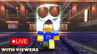 ROBLOX DOORS WITH VIEWERS 🚪