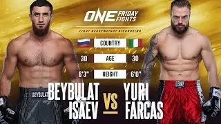 Next-Level Agility ⚡ Isaev vs. Farcas | Kickboxing Full Fight