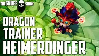 Укротитель Драконов Хеймердингер ● Dragon Trainer Heimerdinger ● Обзор скина