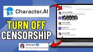 How To Turn OFF Censorship on Character AI (LATEST 2024)