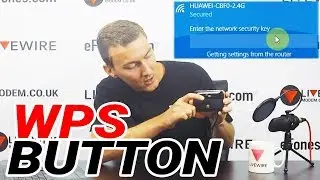 WPS BUTTON on Mobile Wi-Fi Devices | Modem Mitch Episode 6