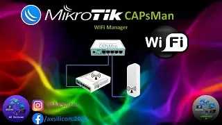 Mikrotik CAPsMAN Setup