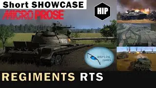 Regiments | Short Showcase | The ease of RTS | Microprose | the good and bad