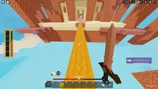 Normal bedwars gameplay