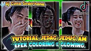 Tutorial Cara Membuat Vidio Jedag jedug di Alight motion||Dj Cinta Sederhana.