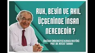 Ruh, beyin ve akıl üçgeninde insan nerededir ? | Konya Büyükşehir