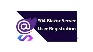 Blazor Server User Register | Blazor Server Identity User Register