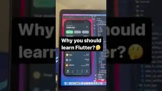 Why should you learn flutter in 2024