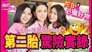 【絲打圍爐】蝦頭 孫慧雪 Shiga陀B🤰必備好物 第二胎驚險實錄🥺