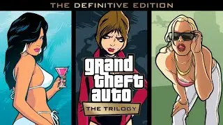 Grand Theft Auto- The Trilogy – The Definitive Edition Official Teaser