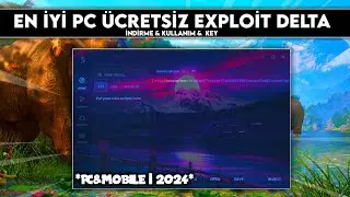 ROBLOX EN İYİ ÜCRETSİZ EXPLOİT DELTA İNDİRİLİR & KULLANILIR ? | Roblox Free Level 7 Exploit