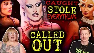 RuPauls Drag Race All Stars 9: Gottmik caught stealing Roast jokes! Badge Twist + Feuds Intensify!