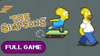 The Simpsons ARCADE FULL GAME Longplay Gameplay Walkthrough Playthrough VGL