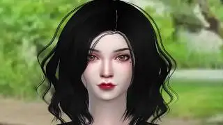 Создание персонажа в The SIMS 4 Вампир 