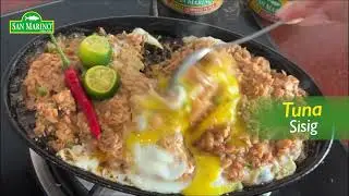 Easy Tuna Sarap Recipe l San Marino Chili Corned Tuna Sisig