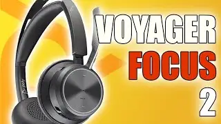 Is the Poly Voyager Focus 2 the BEST Office Headset?