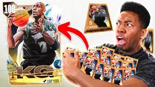 I Spent 1.5 MILLION VC Trying To Pull 100 Overall Kevin Garnett