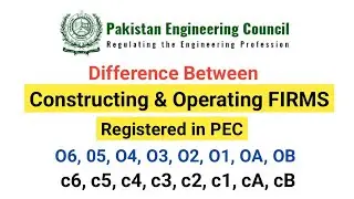 What is the difference between Constructing and Operating Firms in PEC