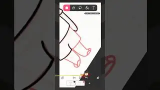 Shaky Hand Drawing Effect || flipaclip animation 