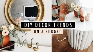 DIY 2020 DECOR TRENDS on a Budget // Thrift Flip Home Decor  | XO, MaCenna