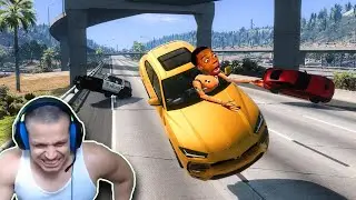 Lamborghini Urus Funny Moments 🤣 [BeamNG.Drive]