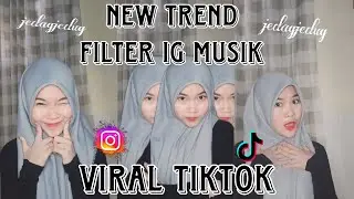 FILTER INSTAGRAM JEDAGJEDUG VIRAL TIKTOK