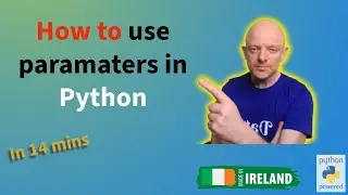 Python Tutorial:How to use Parameters in Python