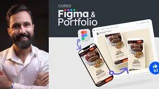 🚨LANÇAMENTO: CURSO Figma e Portfolio - Garanta sua Vaga entre para o mundo do Design! 🚨