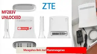 Unlocking ZTE MF283v router   Unlock Jazz wifi Router mf283v   Unlock Airtel 4g router