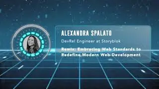 Alexandra Spalato - Remix: Embracing Web Standards to Redefine Modern Web Development - React Live