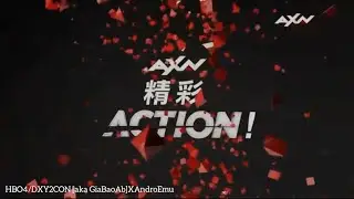 AXN Taiwan Continuity (11 January 2022)