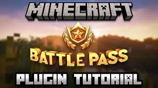 Add a BATTLEPASS to Your Minecraft Server! Battlepass Plugin Tutorial + Showcase