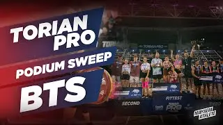 FULL PODIUM SWEEP at Torian Pro