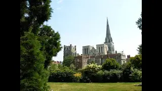 Chichester, A Relaxing Walk Through the Beautiful City of Chichester 4K