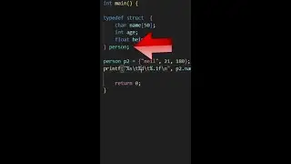 "Mastering Typedef in C Language: A Beginner's Guide | C Programming Tutorial"