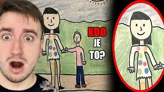 Neuvěříte, jaké temné příběhy stojí za těmito dětskými kresbami...