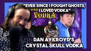 Vet Reacts to Dan Aykroyd's Crystal Skull Vodka - JonTron