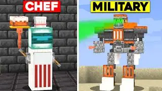 10+ Robot Build Hacks in Minecraft